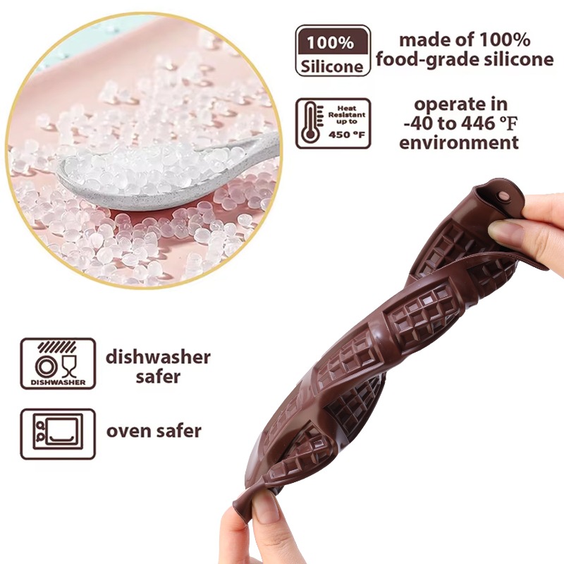 ベーキング用シリコンチョコレートモールド,フォンダンパティス - Kitchen Baking Decor のレビューと価格