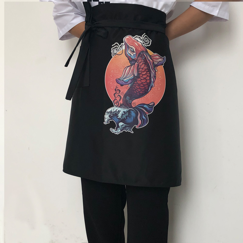 ポリエステル製防水防油エプロン、袖なし、大人と子供用、キッチ - Baking Kitchen For Kids のレビューと価格
