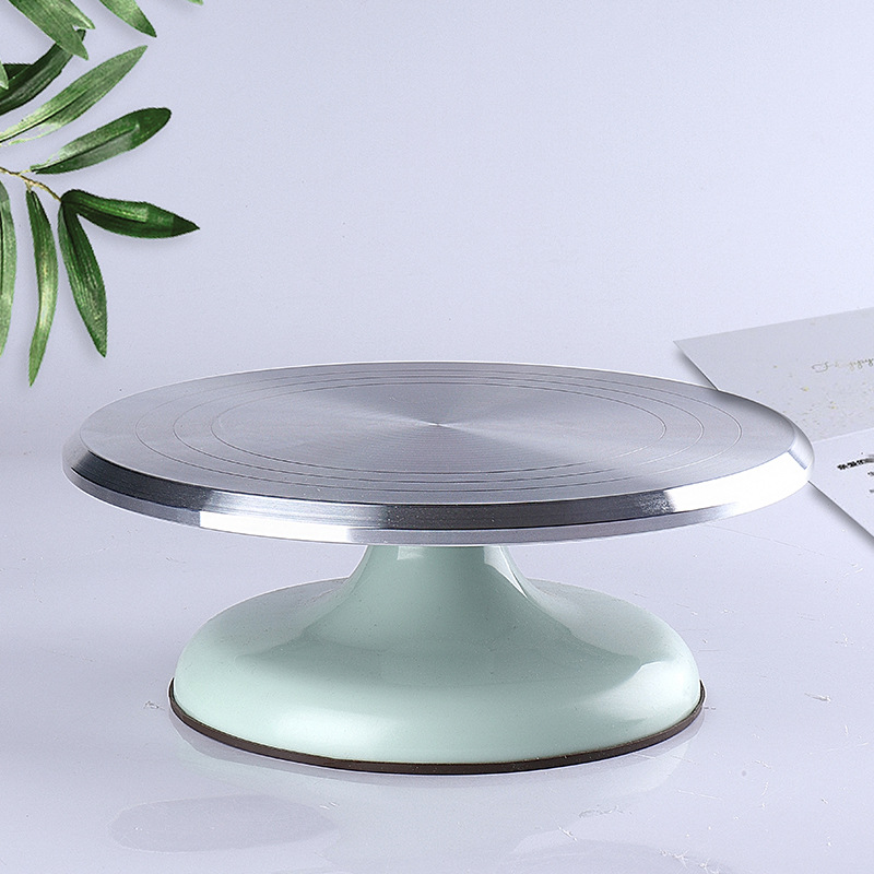 アルミニウム合金バースデーケーキターン、プラスチックセラミッ - Kitchen Baking Table のレビューと価格