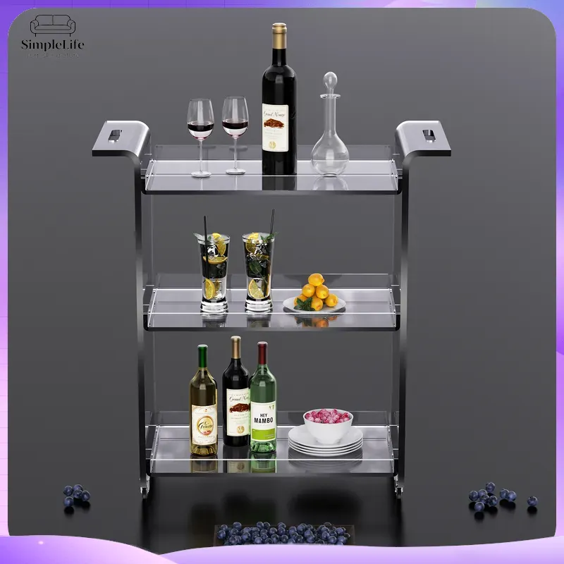モダンな3段キッチンカート、収納棚付き、調理、ベーキング、ス - Kitchen Baking Trolley のレビューと価格
