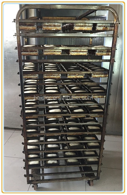 ベーカリー用ステンレス製冷却ラック付きトロリー、ベーキングキ - Kitchen Baking Trolley のレビューと価格