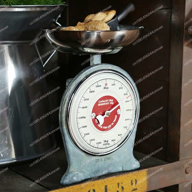 レトロな金属製のテーブルスケール 2KG 🥰   日本製ダル - Kitchen Baking Table のレビューと価格