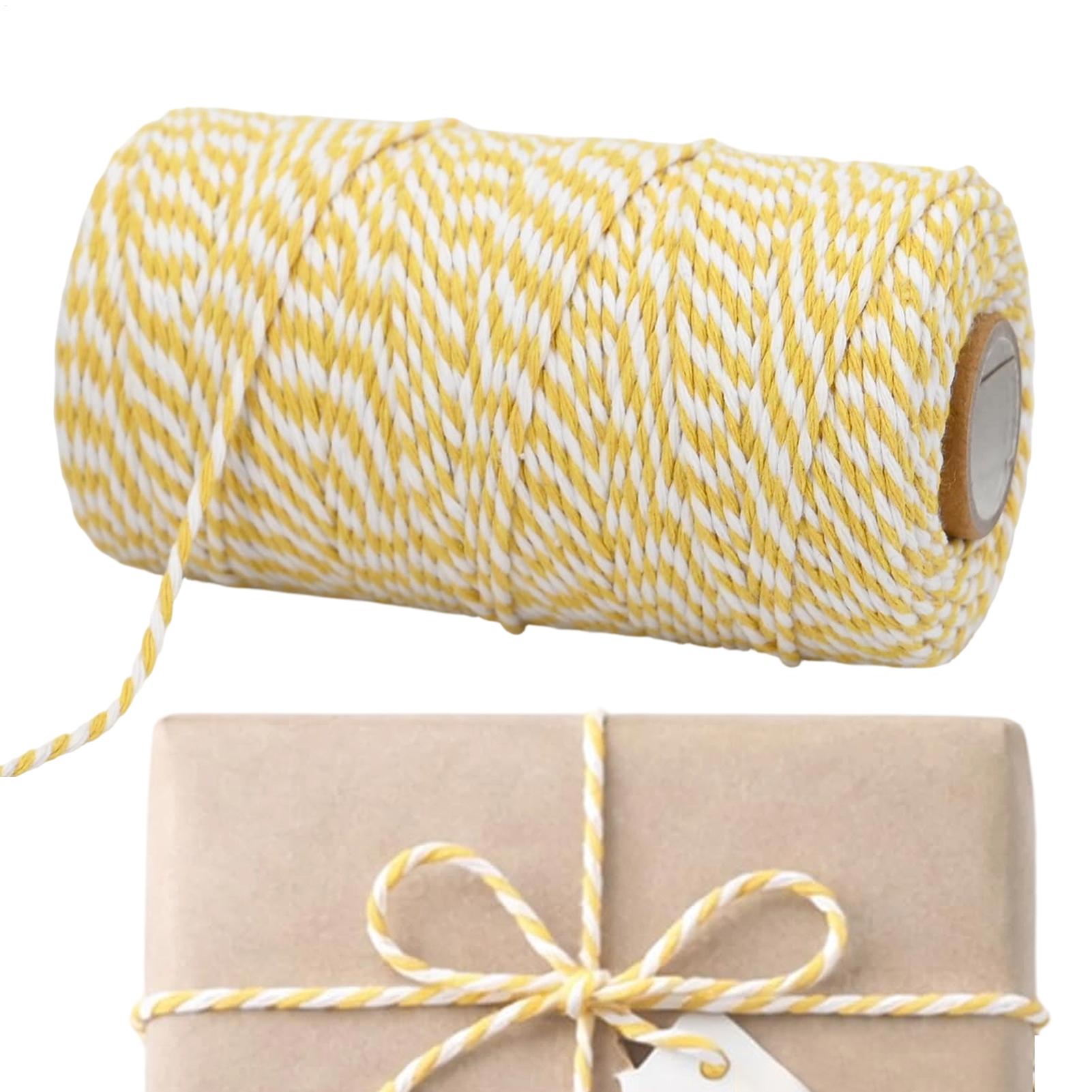 ベーキングトワイン 2mm 328フィート 天然コットン紐  - Kitchen Baking Twine のレビューと価格