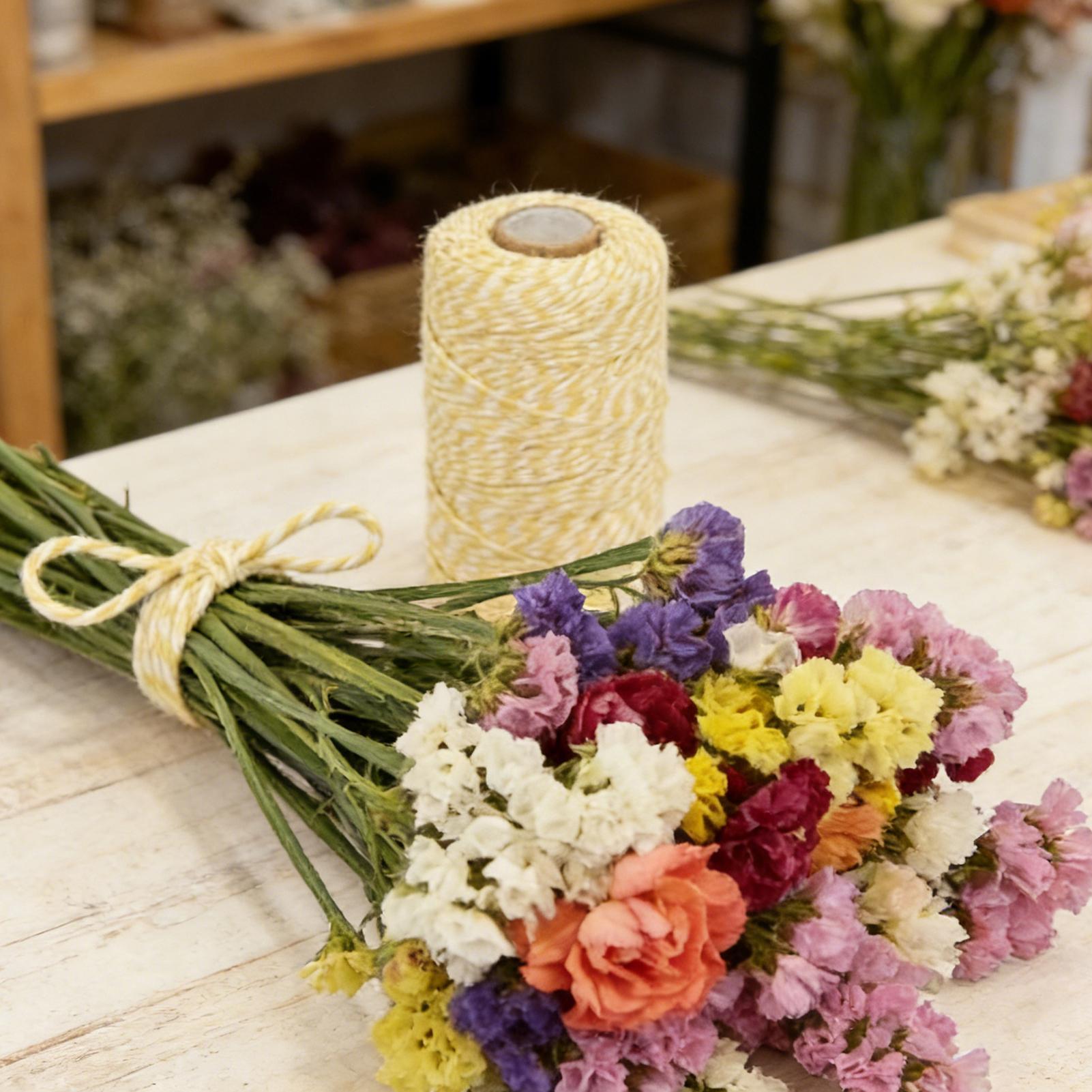 ベーキングトワイン 2mm 328フィート 天然コットン紐  - Kitchen Baking Twine のレビューと価格