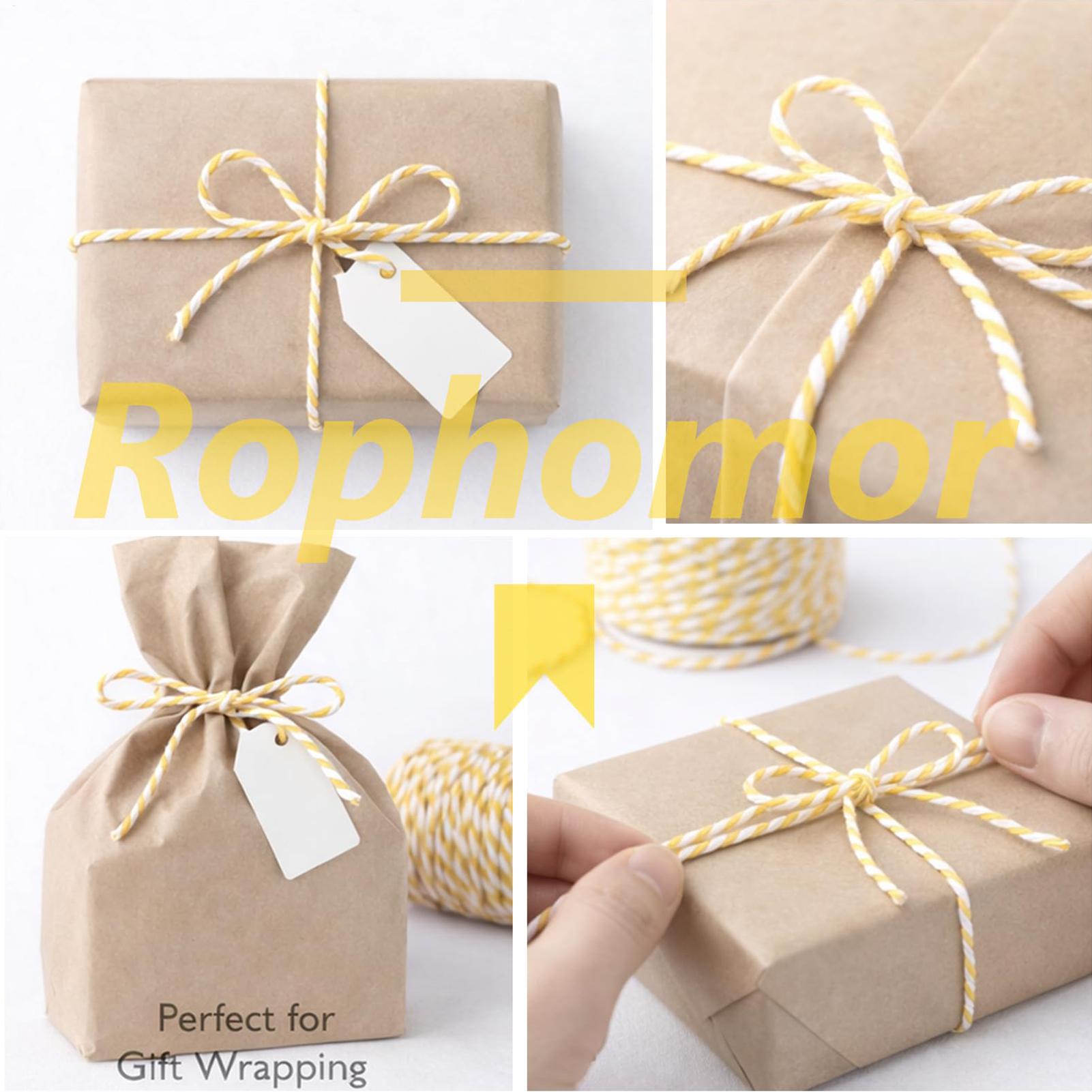 ベーキングトワイン 2mm 328フィート 天然コットン紐  - Kitchen Baking Twine のレビューと価格