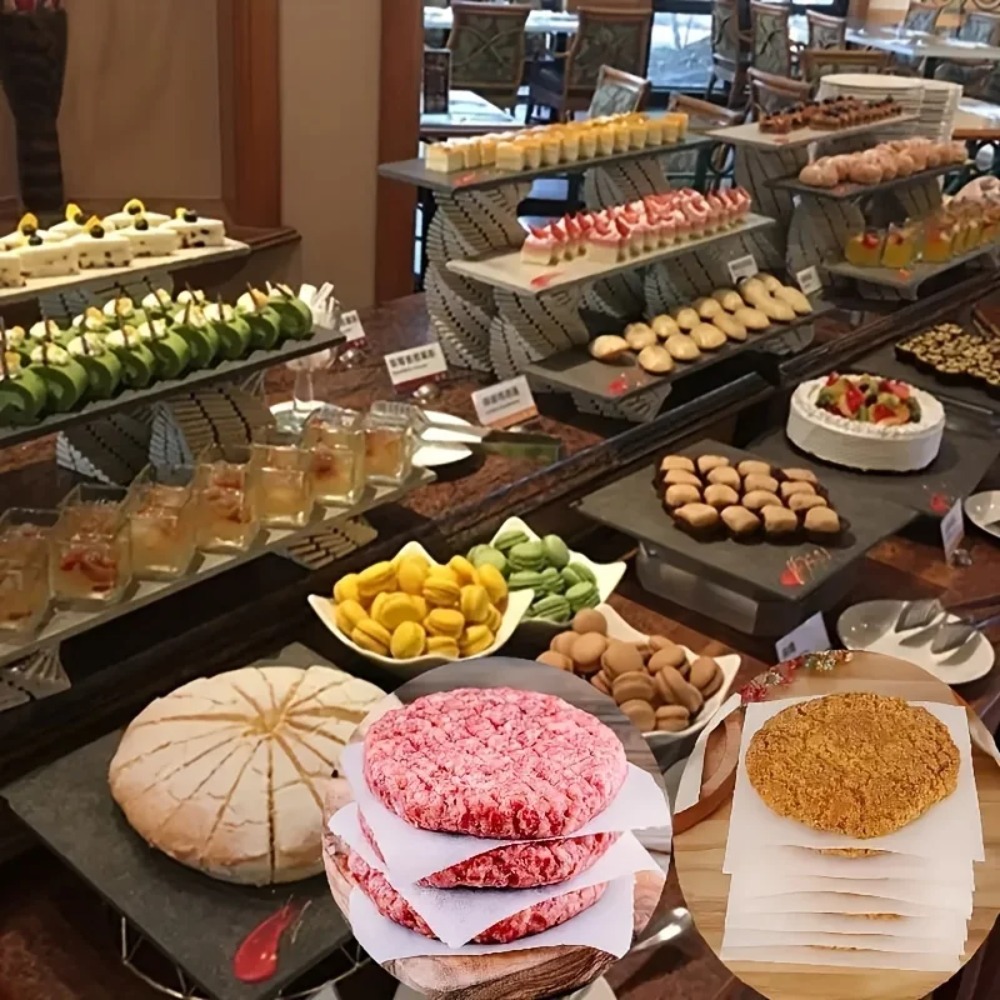 100/200 厚手のノンスティックオーブンペーパー-フード - Kitchen Bakery のレビューと価格