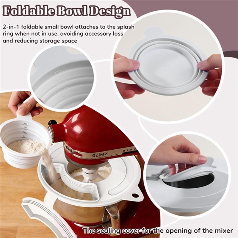 【NECESSITY】キッチンエイド4.5-5クォートティル - Stand Mixer Bowl のレビューと価格