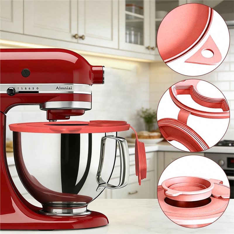 【NECESSITY】キッチンエイド4.5-5クォートティル - Stand Mixer Bowl のレビューと価格