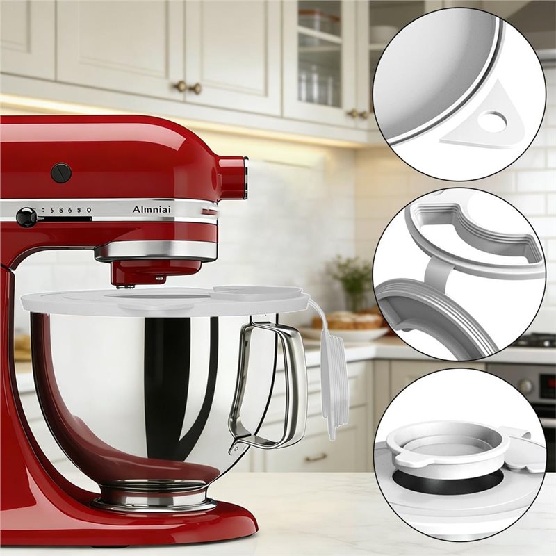 【NECESSITY】キッチンエイド4.5-5クォートティル - Stand Mixer Bowl のレビューと価格