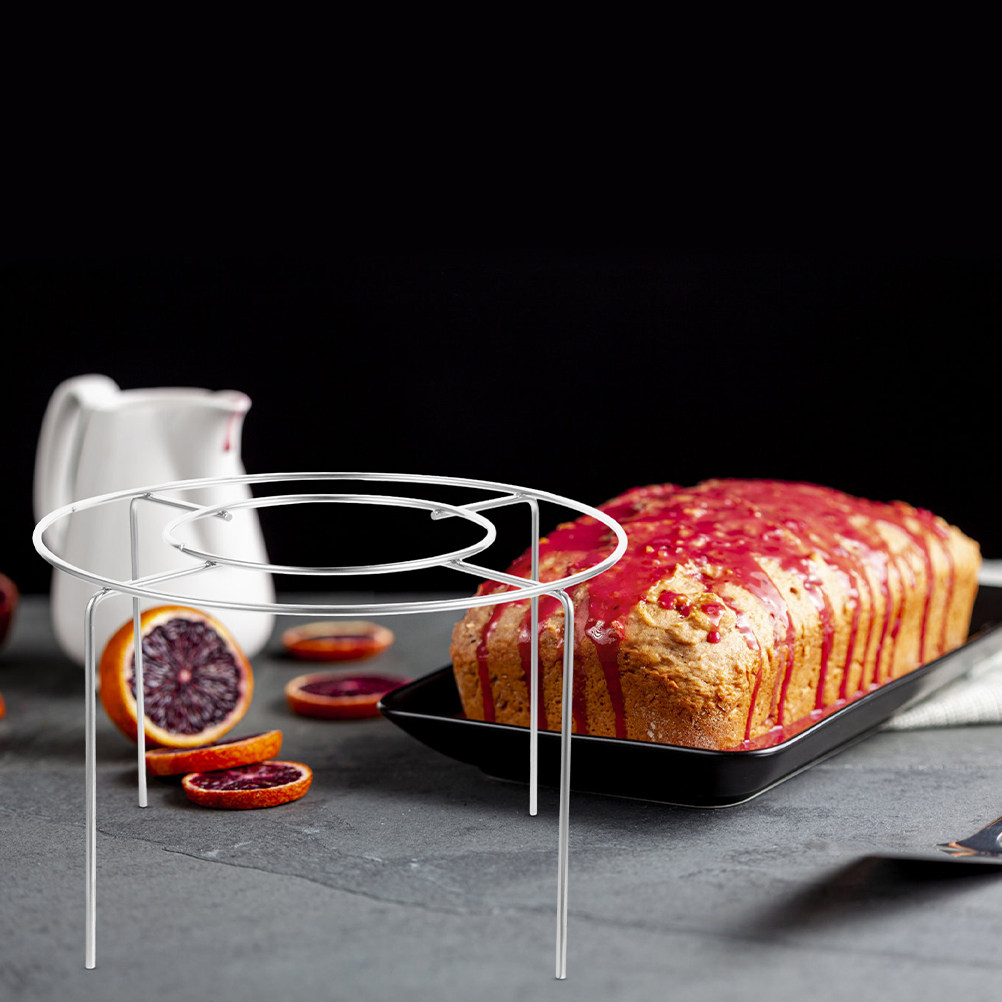 冷却ラック ステンレススチールメッシュデザイン ベーキング冷 - Kitchen Baking Rack のレビューと価格