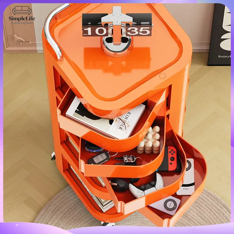 キッチンカート（ホイール付き）、移動式収納トロリー、調理・製 - Kitchen Baking Trolley のレビューと価格