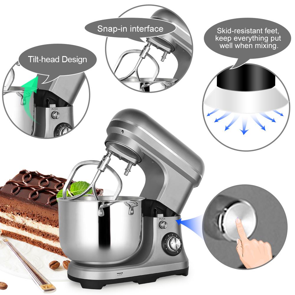 11リットル大容量フードミキサー、2000W電動フードスタン - Stand Mixer Bowl のレビューと価格