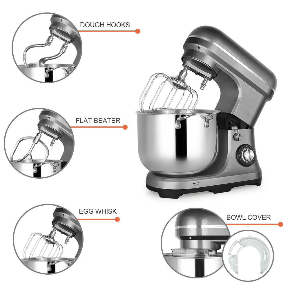 11リットル大容量フードミキサー、2000W電動フードスタン - Stand Mixer Bowl のレビューと価格