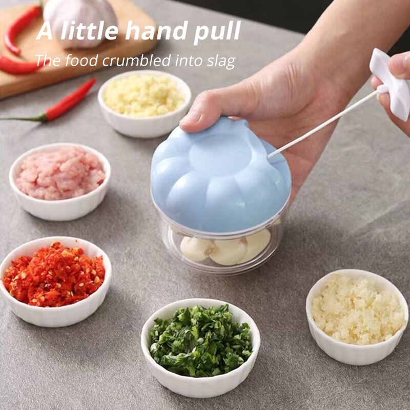 1個入り 青/ピンク 手動ニンニク潰し器 手動式キッチン家庭 - Kitchen Job のレビューと価格