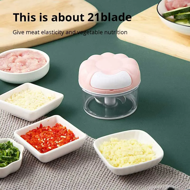 1個入り 青/ピンク 手動ニンニク潰し器 手動式キッチン家庭 - Kitchen Job のレビューと価格