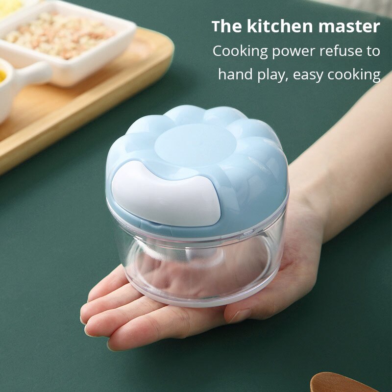 1個入り 青/ピンク 手動ニンニク潰し器 手動式キッチン家庭 - Kitchen Job のレビューと価格