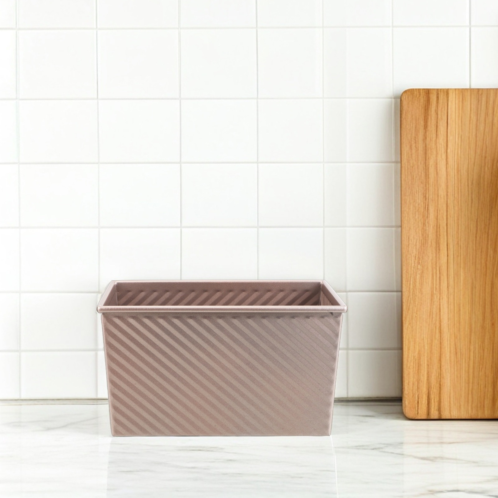 ノンスティック長方形トーストパン炭素鋼パン型ケーキローフバナ - Kitchen Baking Supplies のレビューと価格