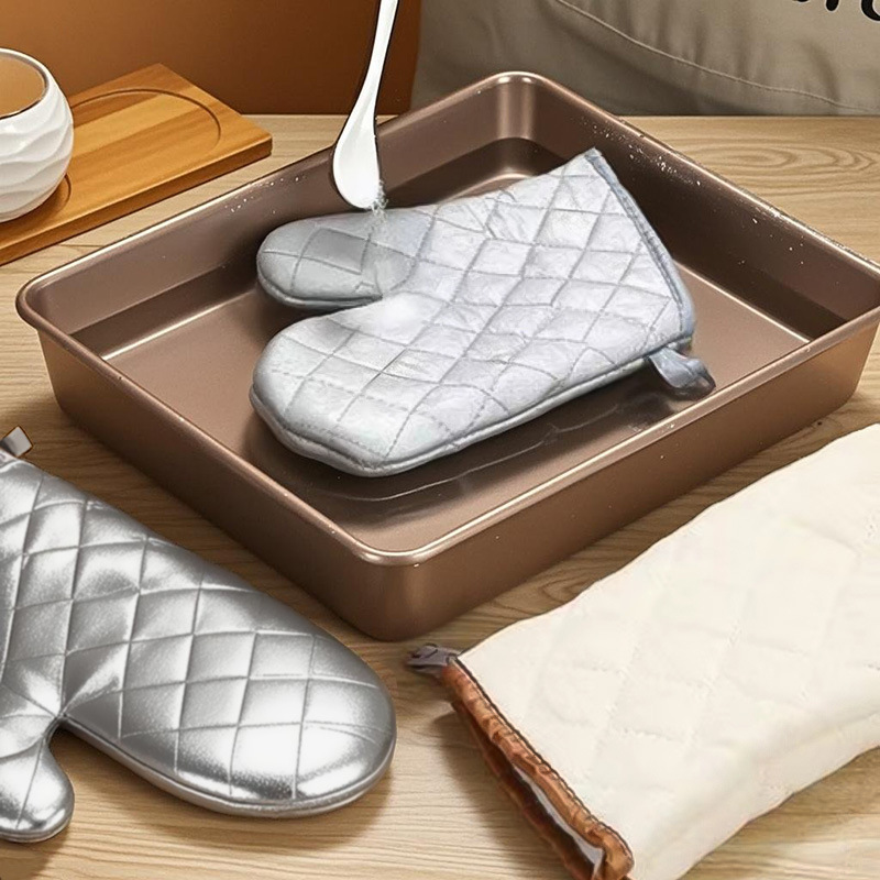 キッチン用断熱手袋、高温耐性と耐火性、電子レンジ専用、滑り止 - Kitchen Baking Oven のレビューと価格