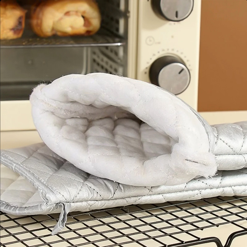 キッチン用断熱手袋、高温耐性と耐火性、電子レンジ専用、滑り止 - Kitchen Baking Oven のレビューと価格