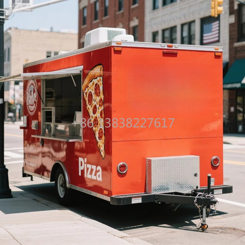 美しい牽引式屋台車（フルキッチン付き） |   多カテゴリー - Kitchen Bakery のレビューと価格