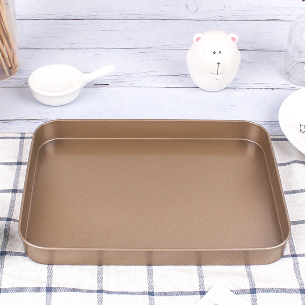 炭素鋼製長方形ケーキ型 10インチ ノンスティック ベーキン - Kitchen Baking Oven のレビューと価格