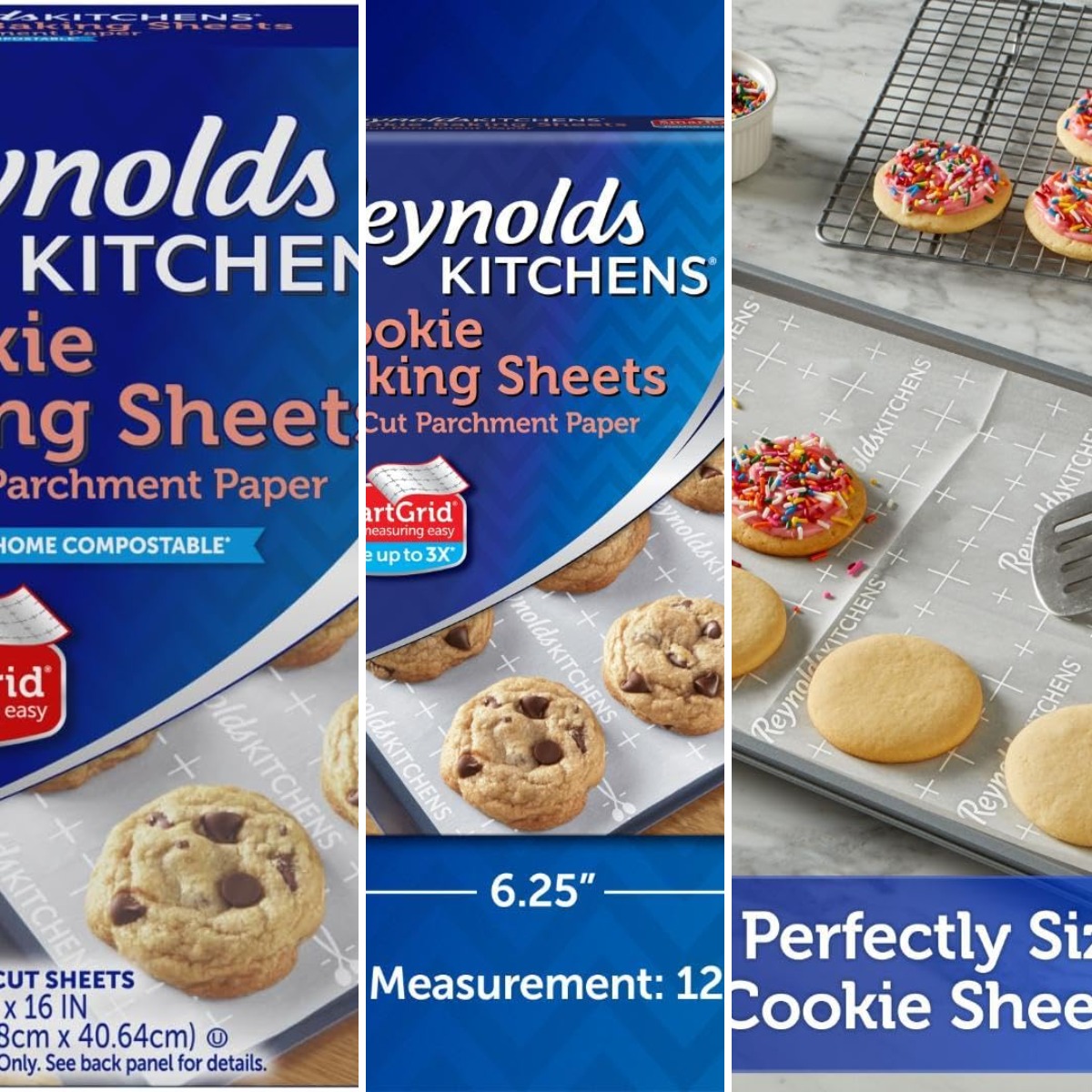 キッチン用クッキーベーキングシート、クッキー用プレカットベー - Kitchen Baking Oven のレビューと価格