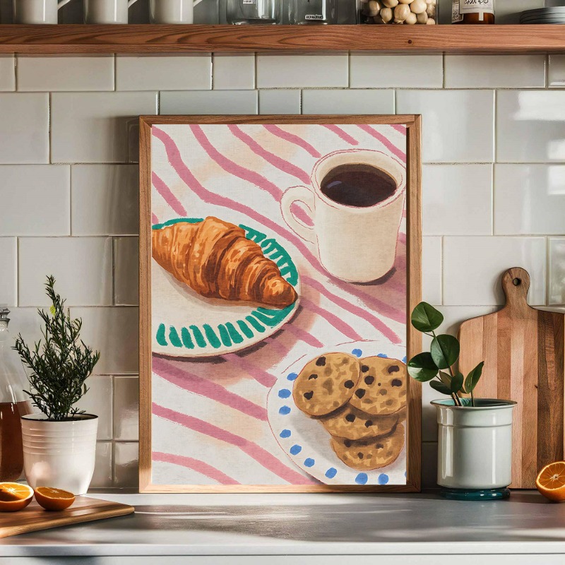 ベーカリー クロワッサン クッキー 寿司 スパゲッティ コー - Kitchen Bakery のレビューと価格