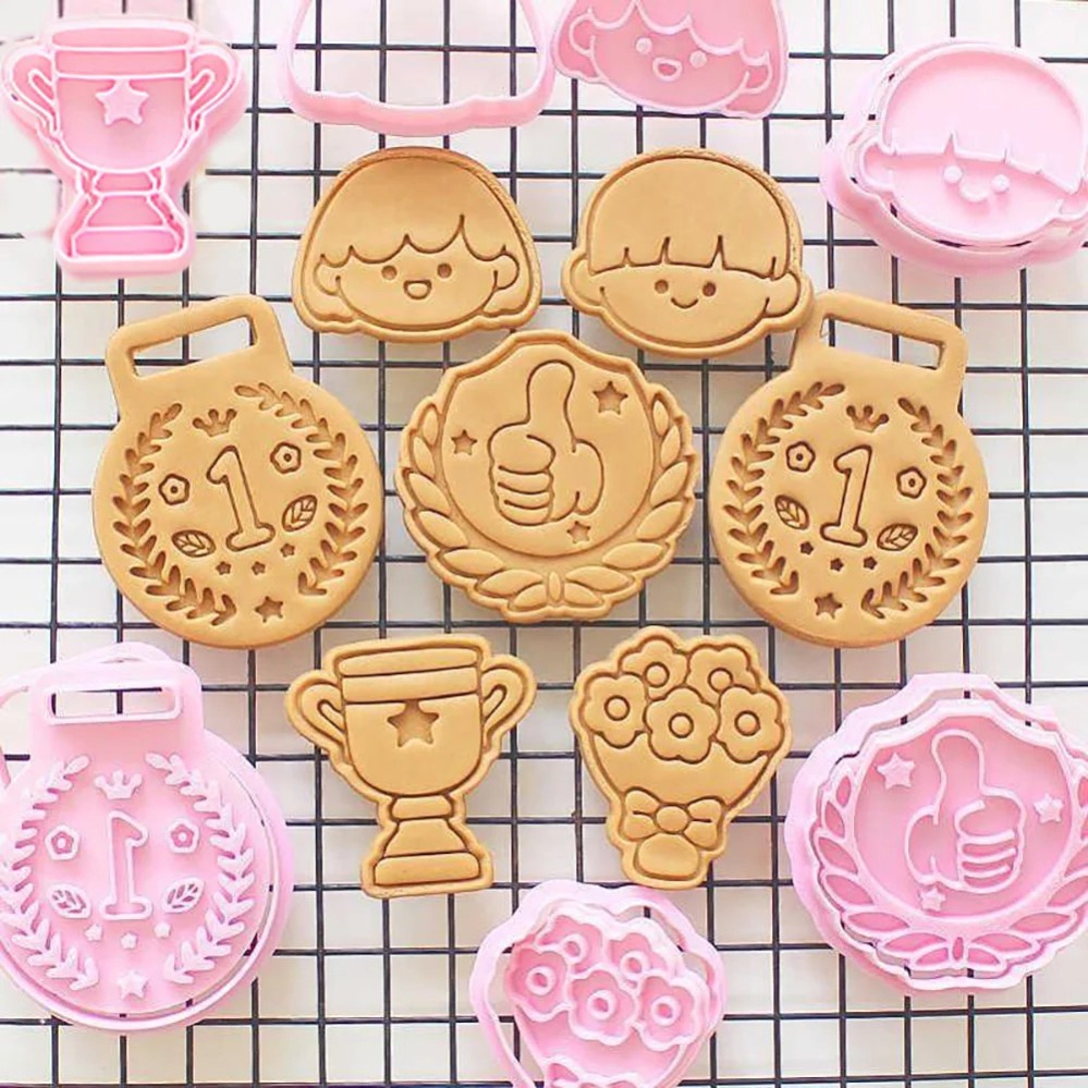 メダル、トロフィー、クッキーカッター、漫画ケーキ、ビスケット - Kitchen Baking Supplies のレビューと価格