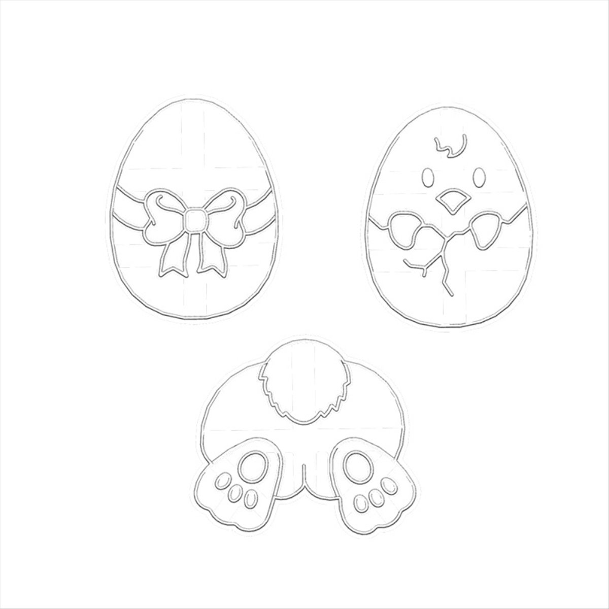 A44U ベーキングモールド クッキーモールド 漫画プラスチ - Kitchen Accessories For Baking のレビューと価格