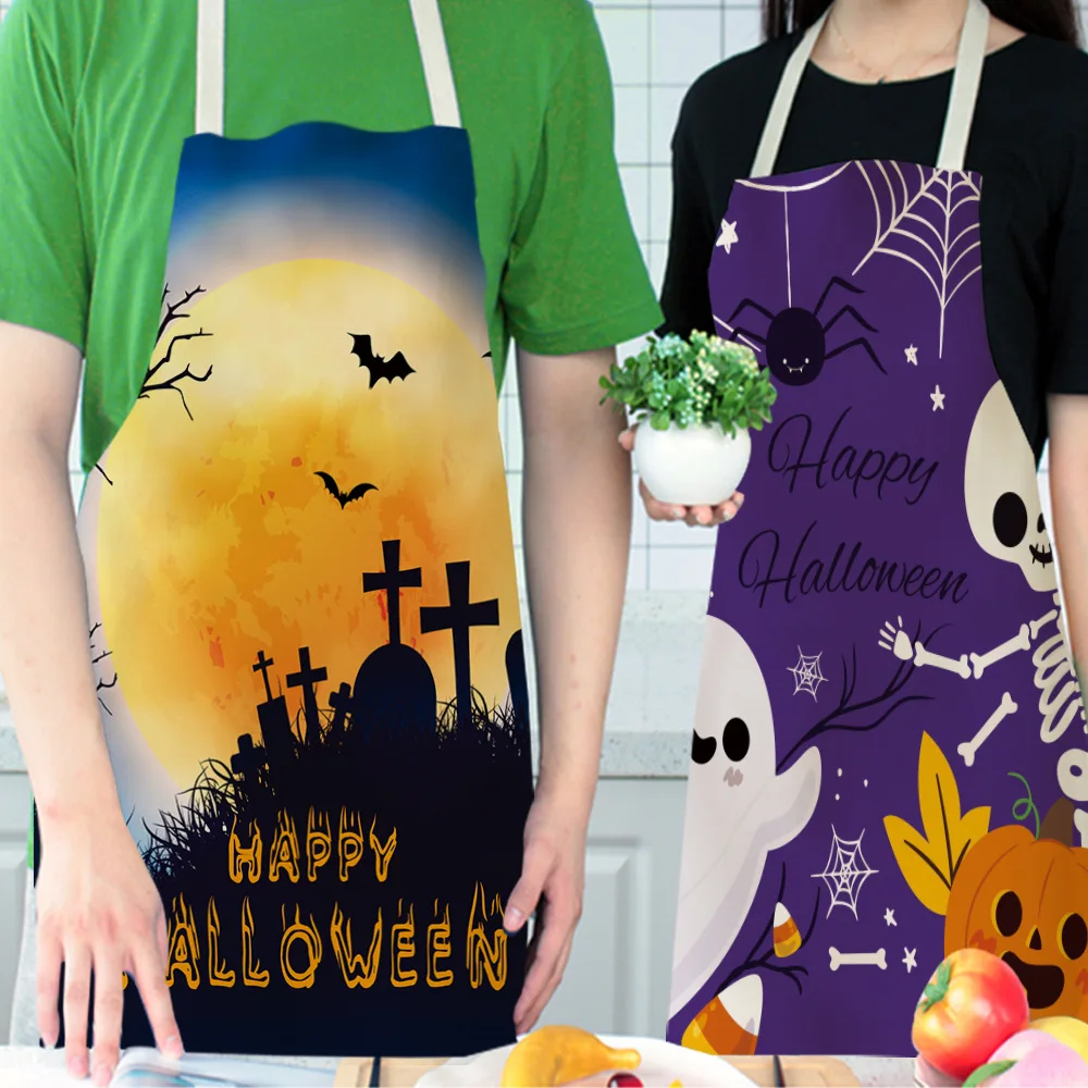 ドア魔女男性と女性のためのハロウィーンのキッチンエプロン、ハ - Kitchen Witch Baking のレビューと価格
