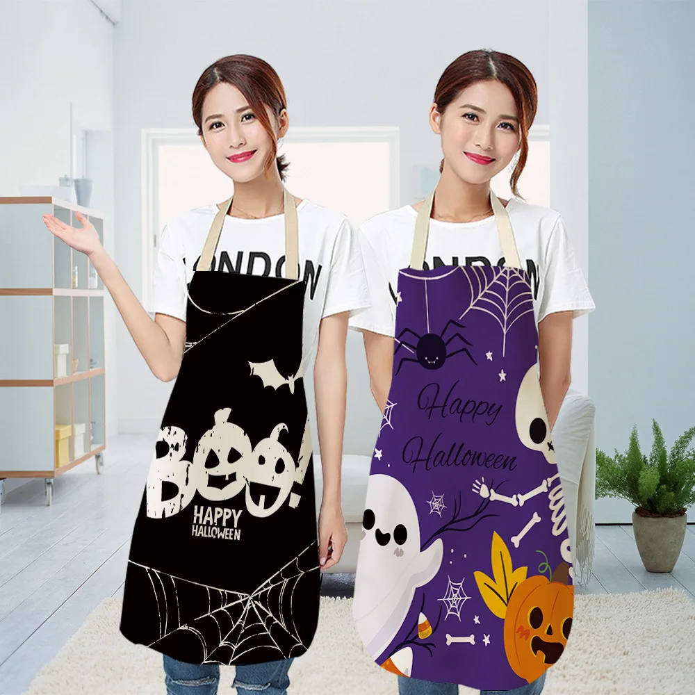 ドア魔女男性と女性のためのハロウィーンのキッチンエプロン、ハ - Kitchen Witch Baking のレビューと価格